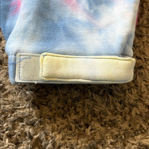 Vitality Fleece Tie Dye “Be The Change” Joggers size S - Picture 6 of 7